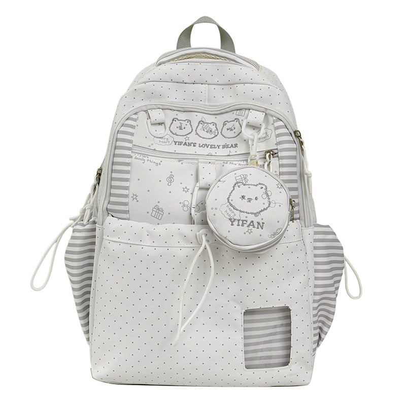 Fun-Charakter-Themen National Stil Rucksack Karnz