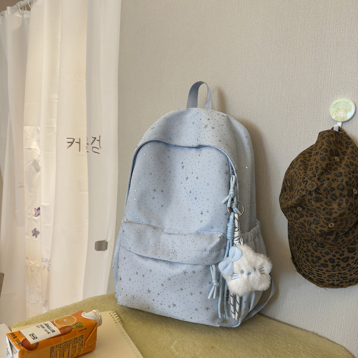Star-Print Freizeit Rucksack Karnz 1791205840