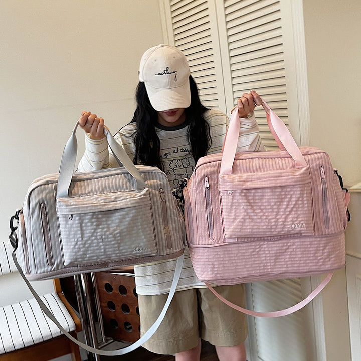 Vielseitige Reise Fitness Wochenendtasche Karnz