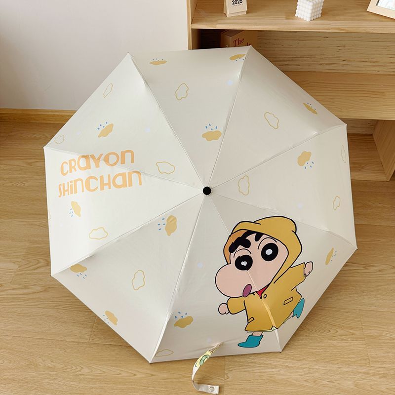 Damen Kinder-Regenschirm mit kreativem Charakterdesign Karnz