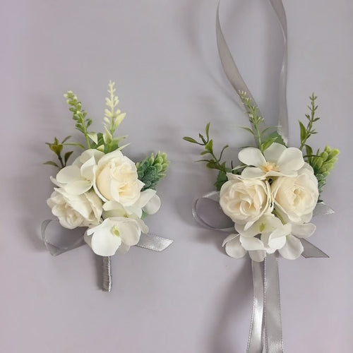 Elegante Floral Corsage Nadel