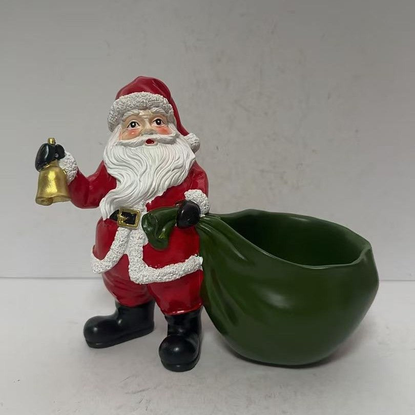 Dekorative Weihnachtsmannfigur Karnz
