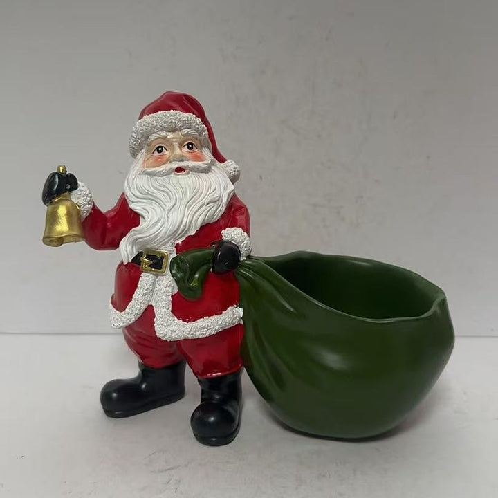 Dekorative Weihnachtsmannfigur Karnz