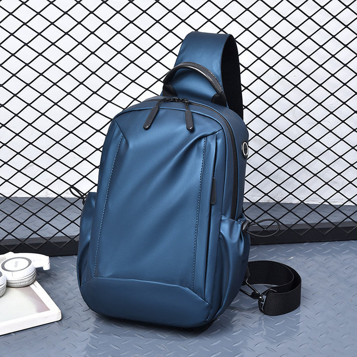 Kompakter wasserdichter Sling-Rucksack Karnz