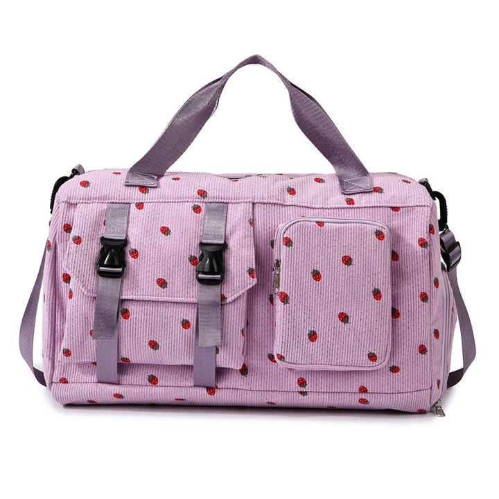 Stylische Wochenendreise-Duffle-Bag Karnz