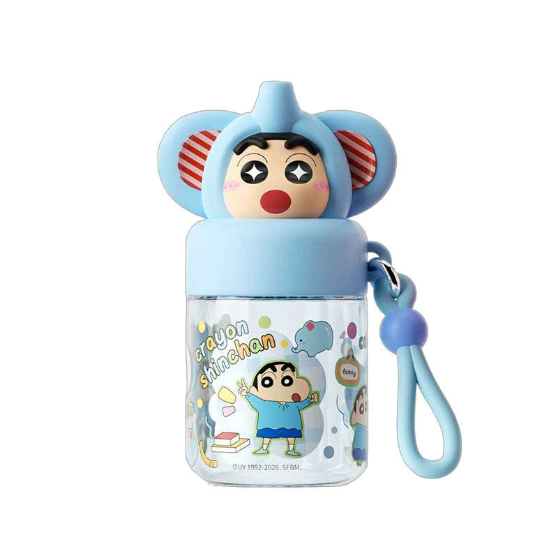 Damen Trinkflasche mit verspieltem Tierkopf-Design Karnz