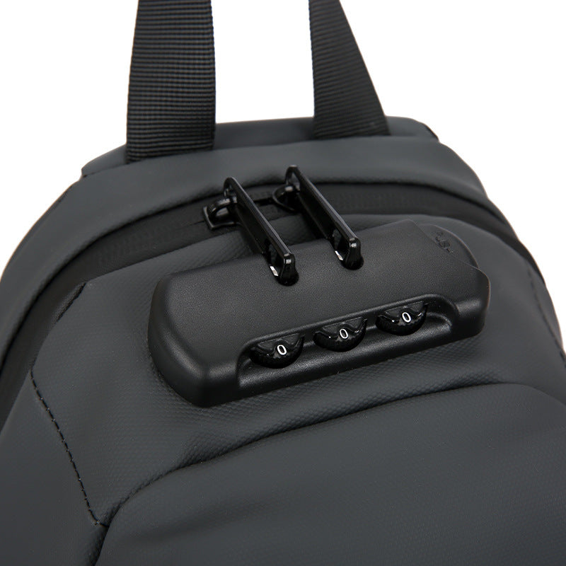 Wasserdichte modische Sling-Rucksack Karnz