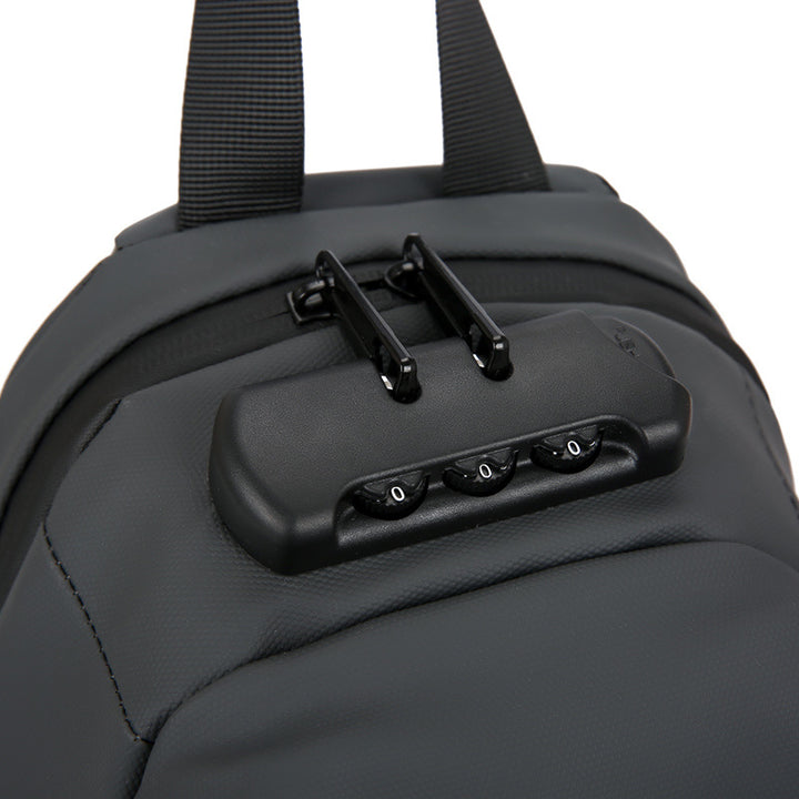 Wasserdichte modische Sling-Rucksack Karnz