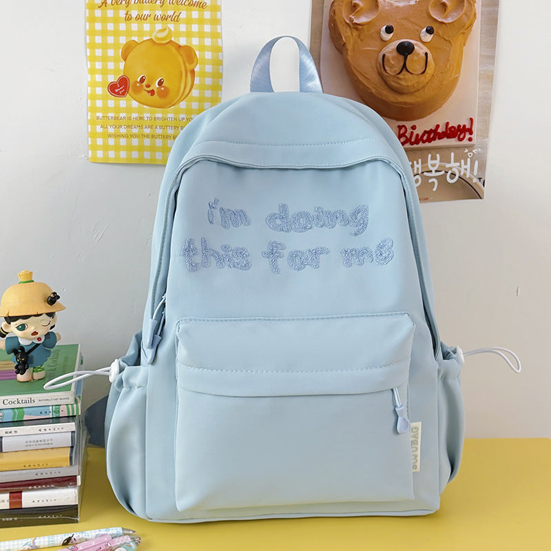 Besticketer Motivations-Casual-Rucksack Karnz