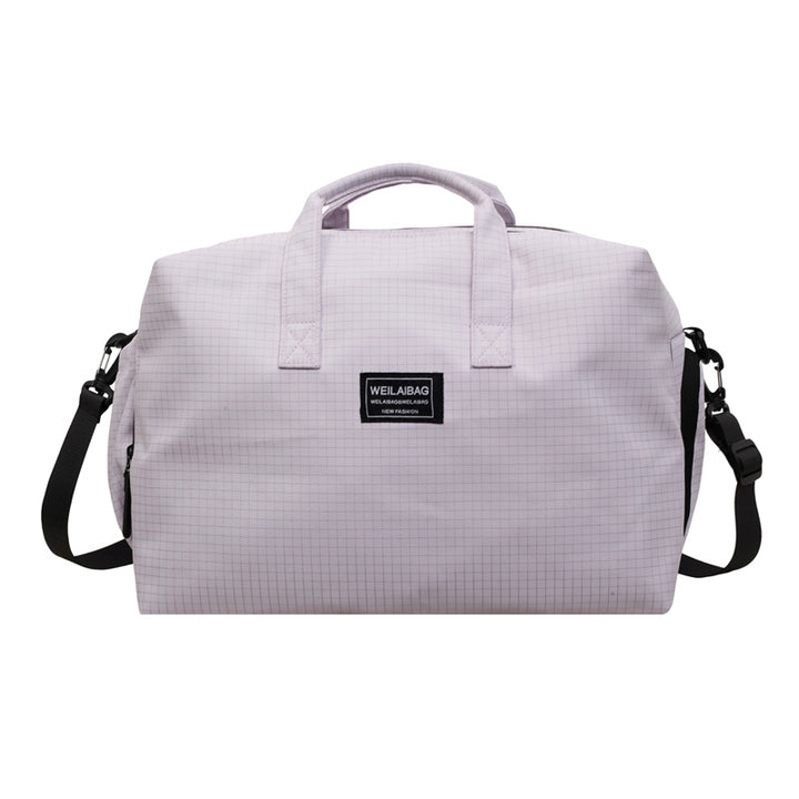 Strukturierte Reisetasche