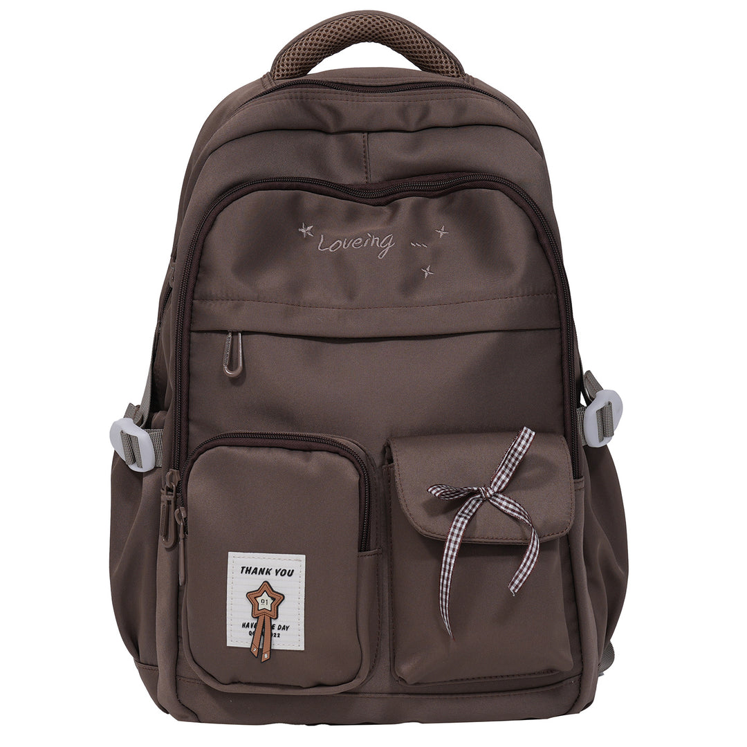 Stilvoller multifunktionaler Schulrucksack Karnz