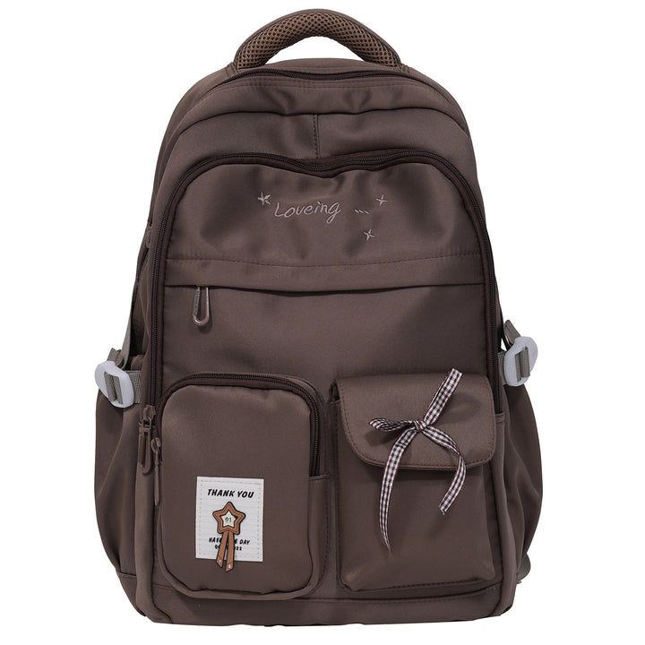 Stilvoller multifunktionaler Schulrucksack Karnz