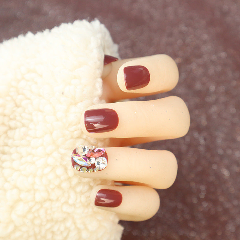 Premium Dekorative Künstliche Nail Set Karnz