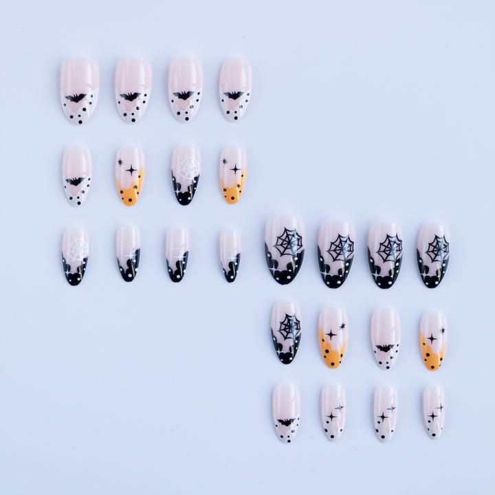Halloween-Themen-Nagelkunst