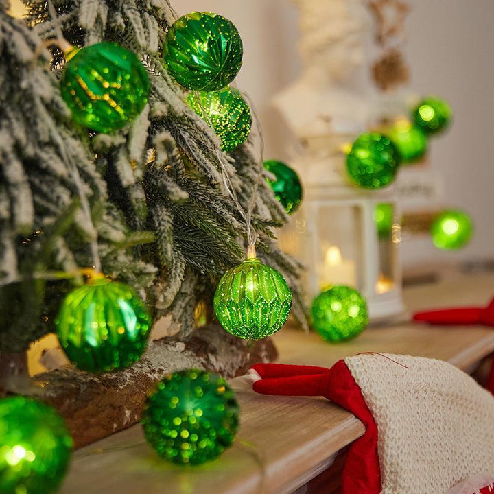 Farbige LED Weihnachtslichterkette Karnz