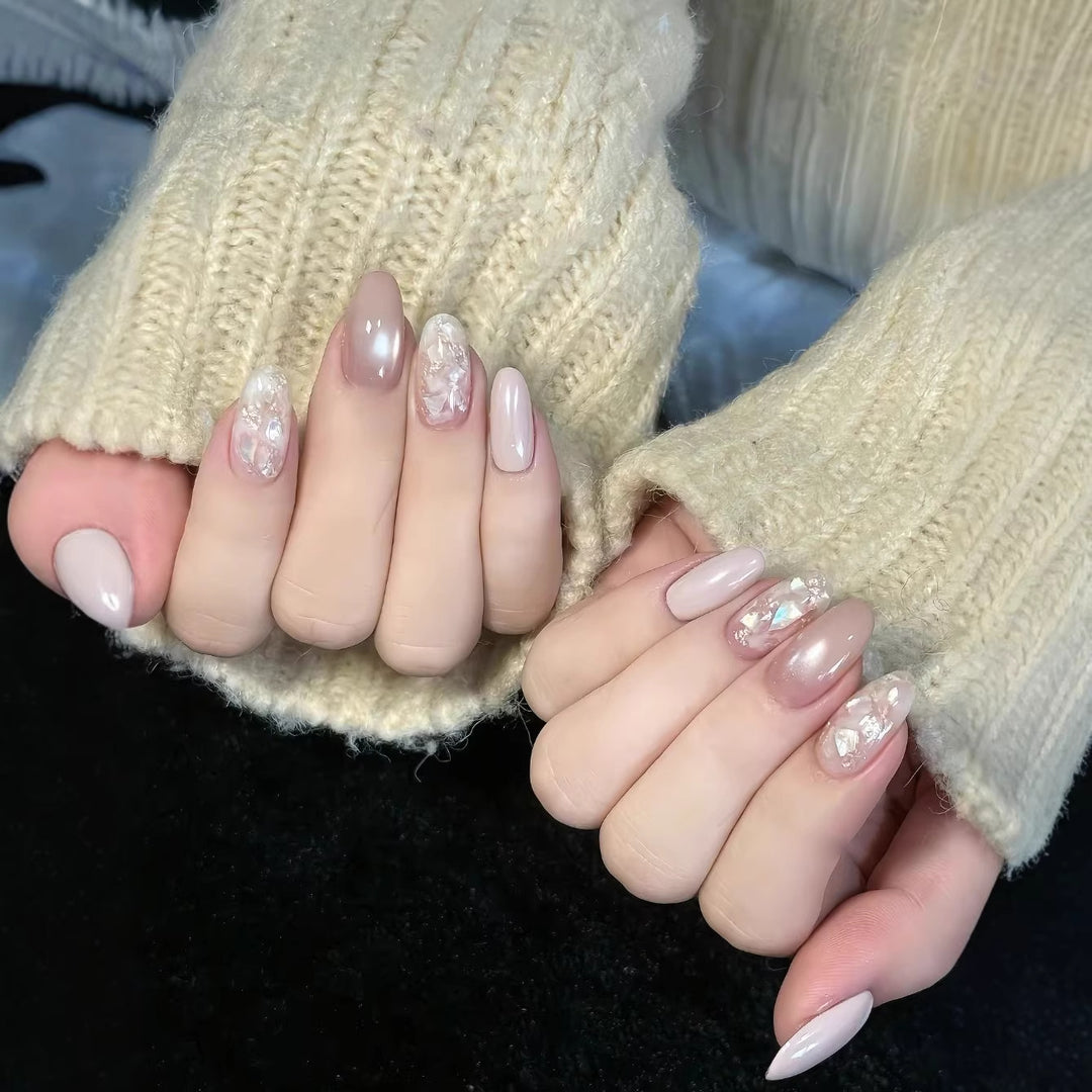 Elegante Künstliche Nagelverlängerungen