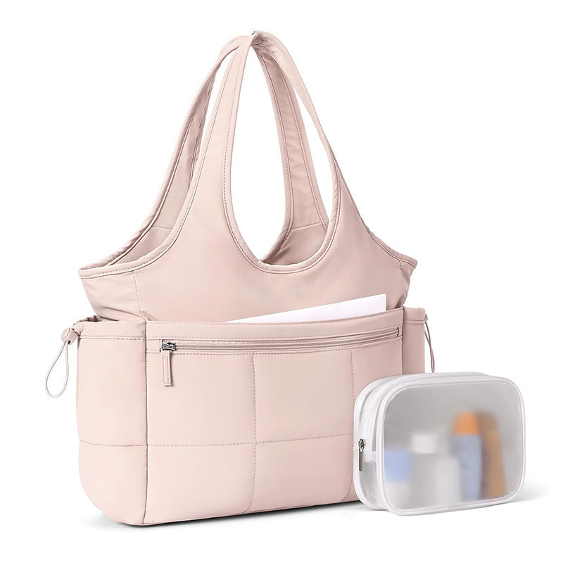 Multifunktionale Tragetasche mit Abnehmbarer Kosmetiktasche Karnz