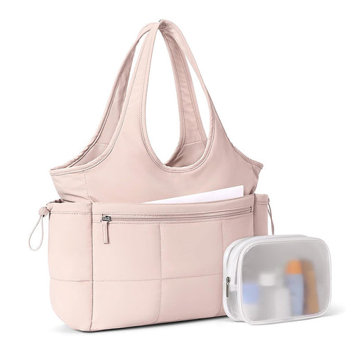 Multifunktionale Tragetasche mit Abnehmbarer Kosmetiktasche Karnz