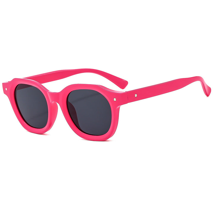 Damen moderne Retro-Sonnenbrille mit einzigartigem Design Karnz