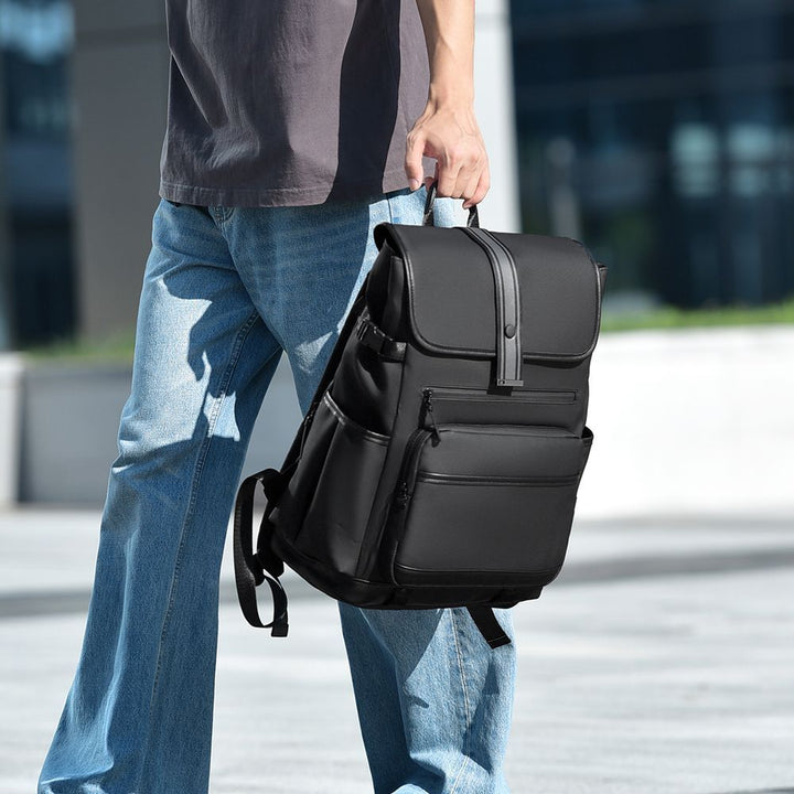 Moderner Alltagsrucksack mit Vielseitigem Fächersystem Karnz