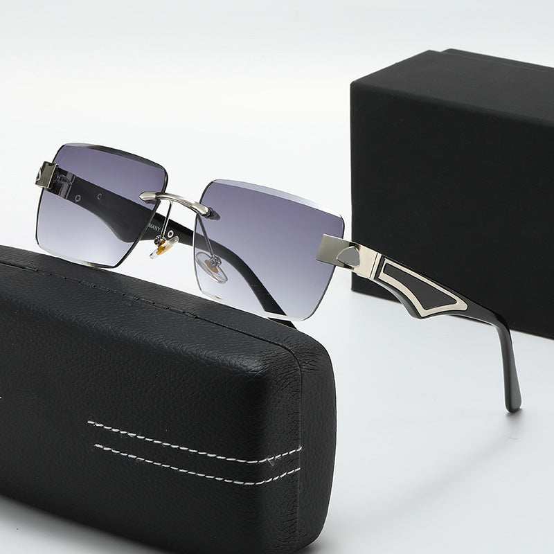 Damen modische Brille mit quadratischem Rahmen Karnz