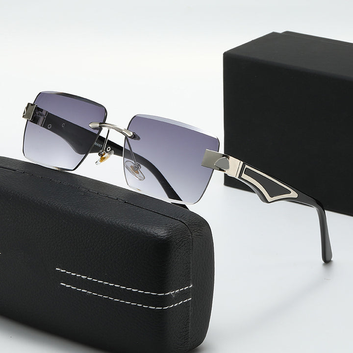 Damen modische Brille mit quadratischem Rahmen Karnz