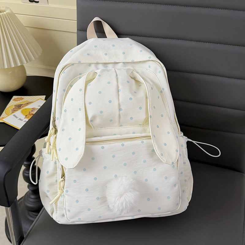 Süßer Plüsch-Hasen-Rucksack Karnz
