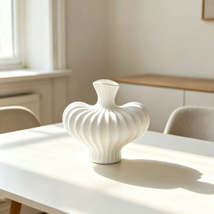 Dekorative Künstlerische Vase Karnz