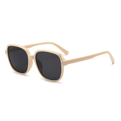 Moderne Quadratische Rahmen Sonnenbrille