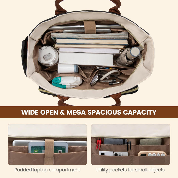 Multifunktionale Organizer-Handtasche Karnz