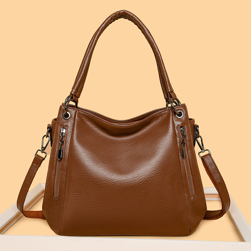 Stilvolle Tote Bag mit Doppelgriffen Karnz
