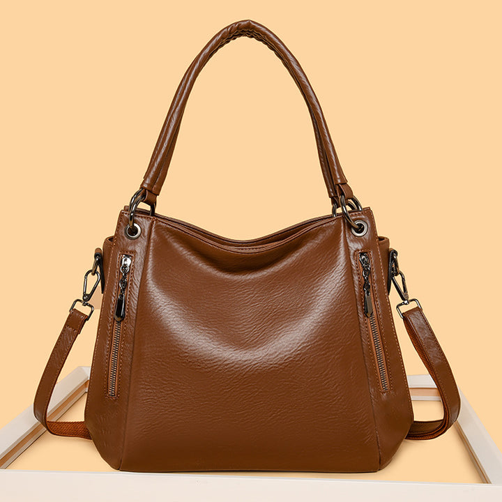 Stilvolle Tote Bag mit Doppelgriffen Karnz