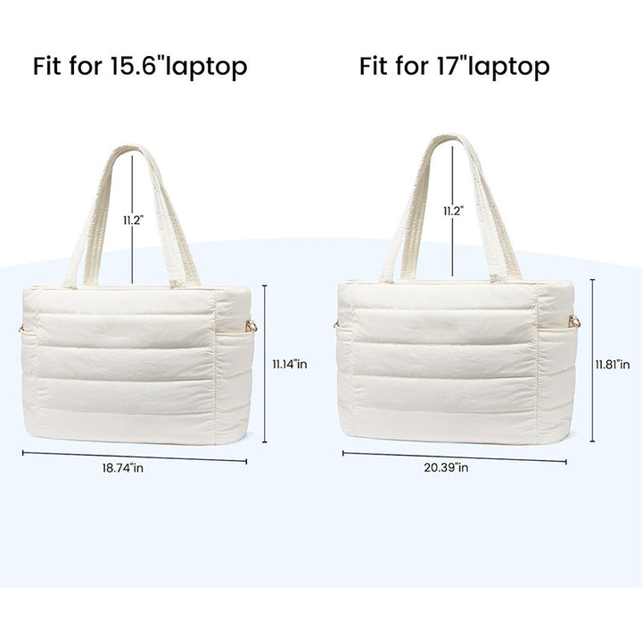 Gepolsterte Alltags-Handtasche Karnz