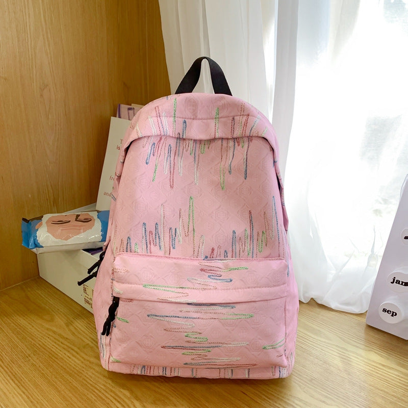 Schmetterlingsdruck Rucksack