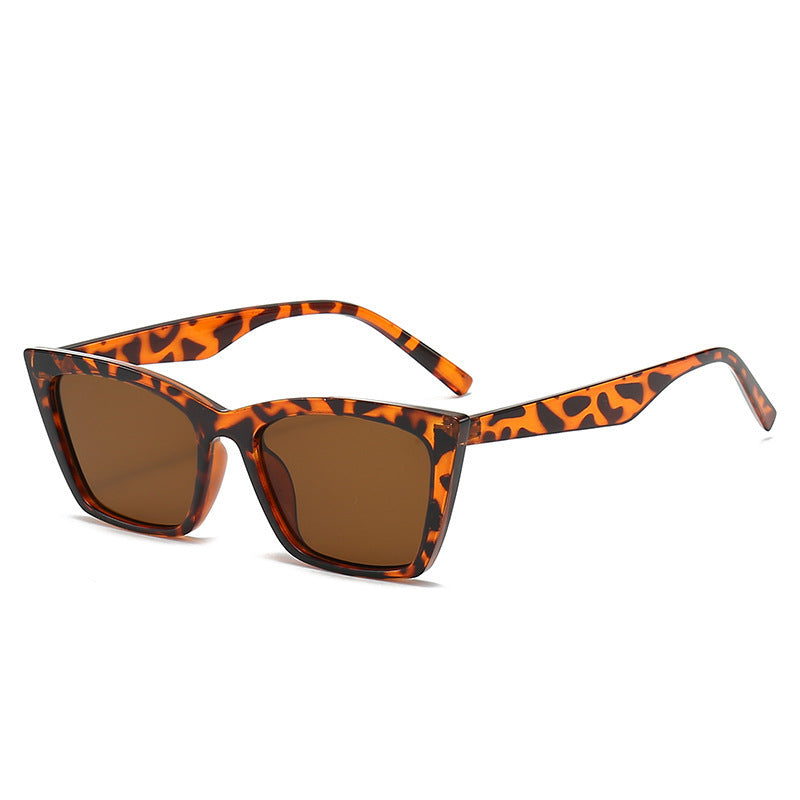 Retro Oversized Quadrat Sonnenbrille