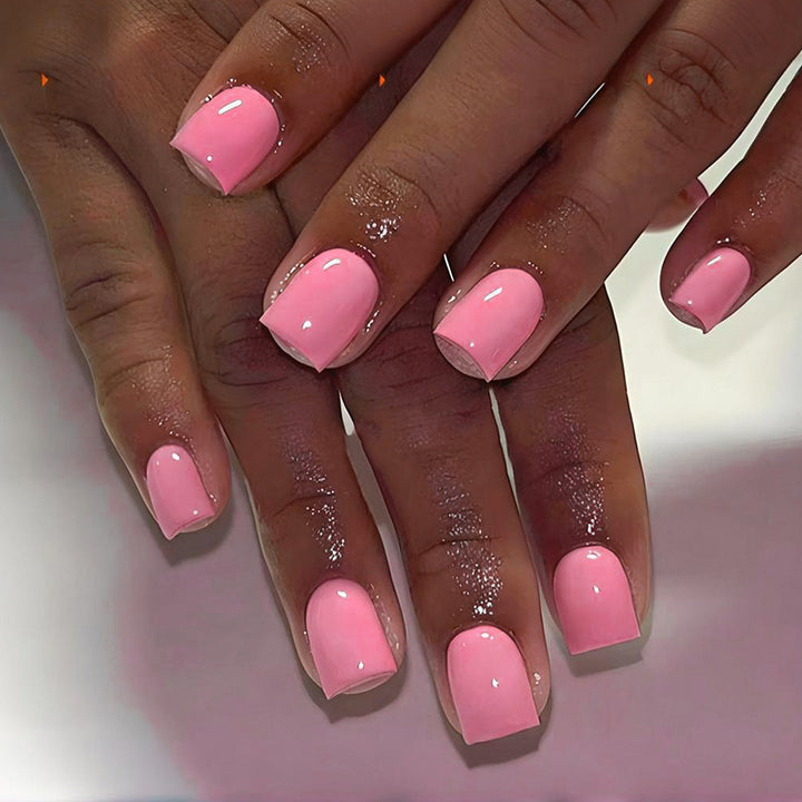 Kunstnagel Set mit elegantem Hochglanz-Finish Karnz