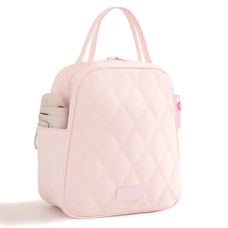 Isolierte Lunch-Tasche
