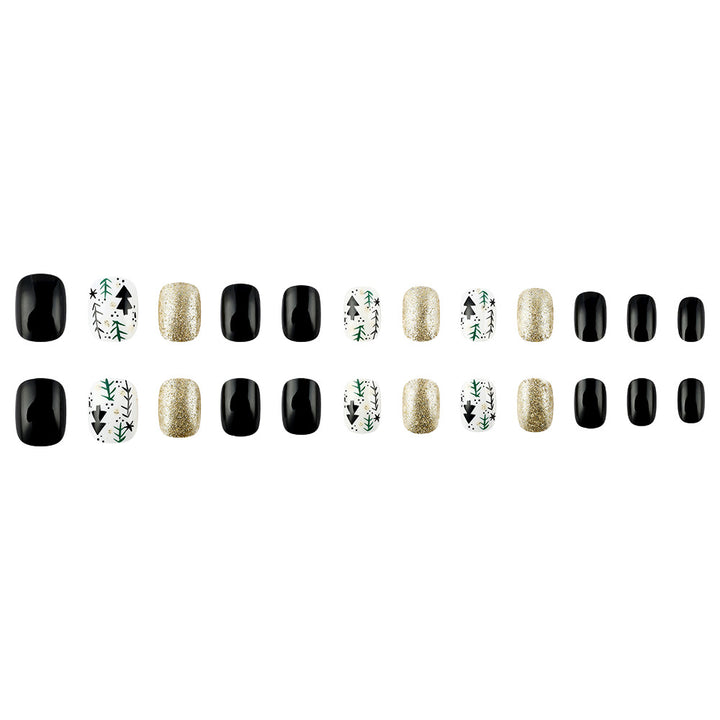 Festliches Feiertags-Nagelkunst-Set Karnz