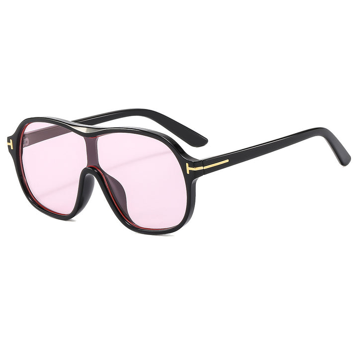 Oversized Urban Shield Sonnenbrille Karnz