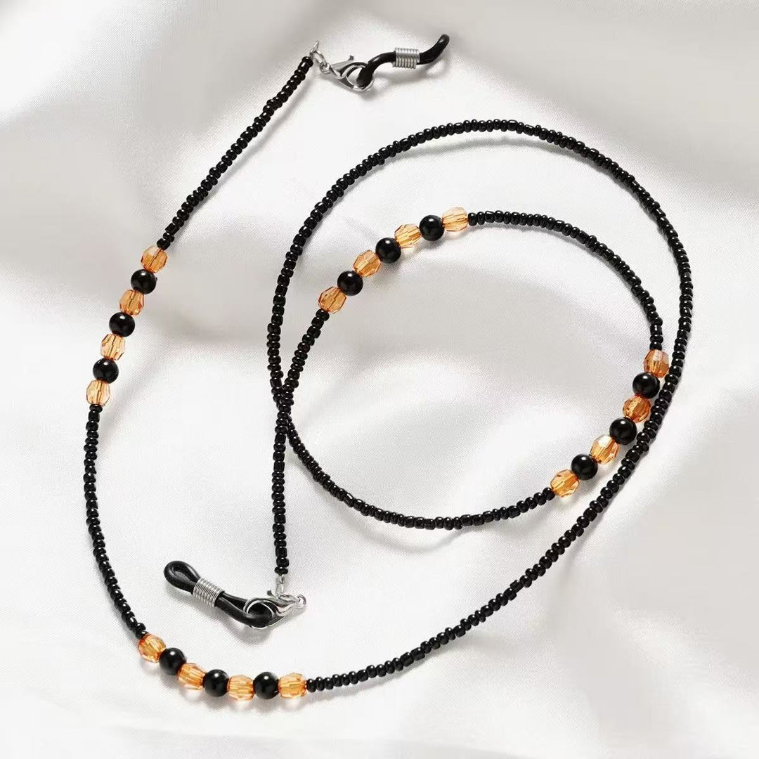 Perlenbrille Kette mit verstellbarer Länge Karnz