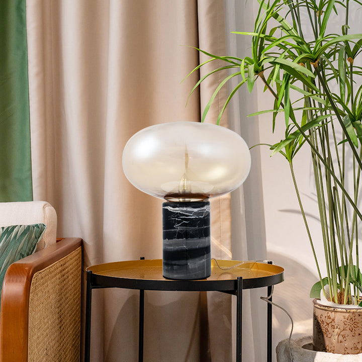 Zeitgenössische Skulpturale Tischlampe