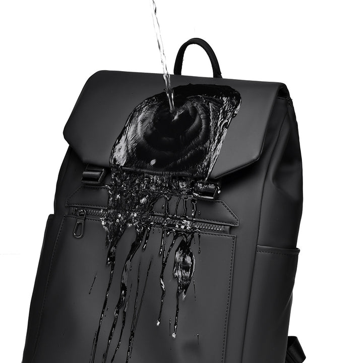 Vielseitiger urbaner Roll-Top-Rucksack Karnz