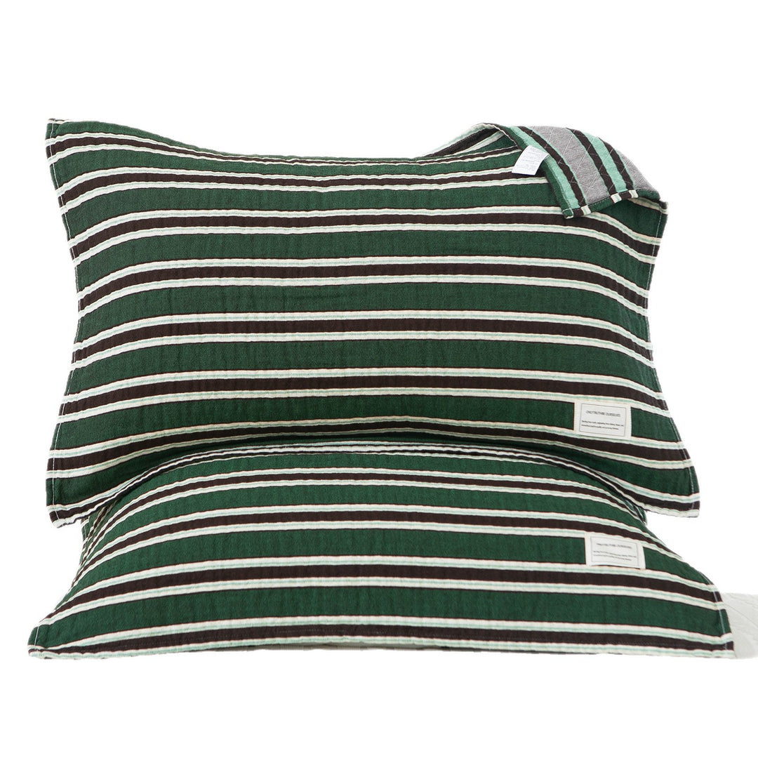 Damen Kissenbezug mit hochwertigem Streifendesign Karnz