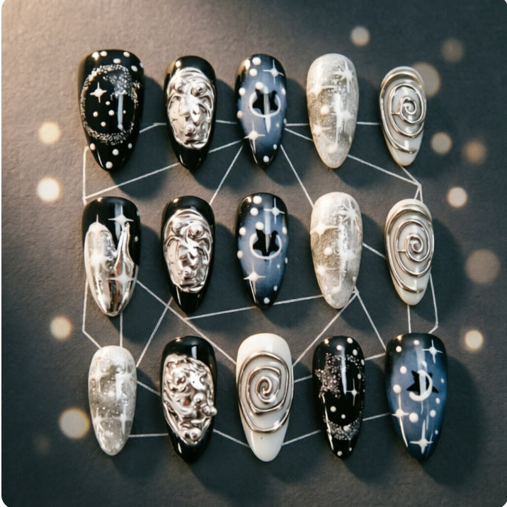 Nagelkunstset Karnz