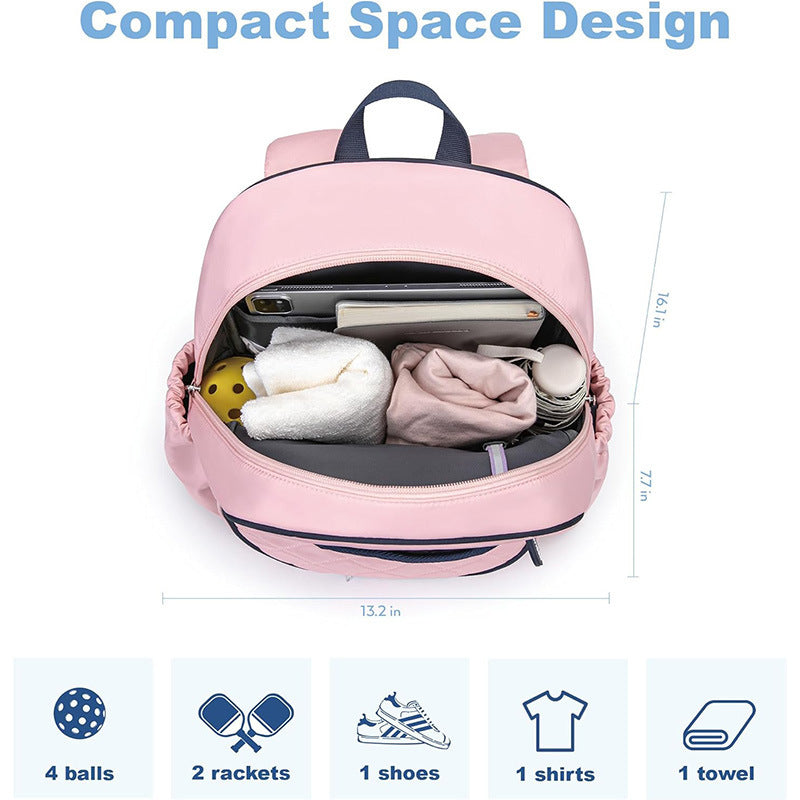 Sportlicher Rucksack mit Schuh- und Ballfach Karnz