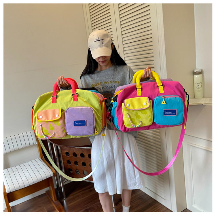 Multi-Taschen Stylische Fitness-Sporttasche