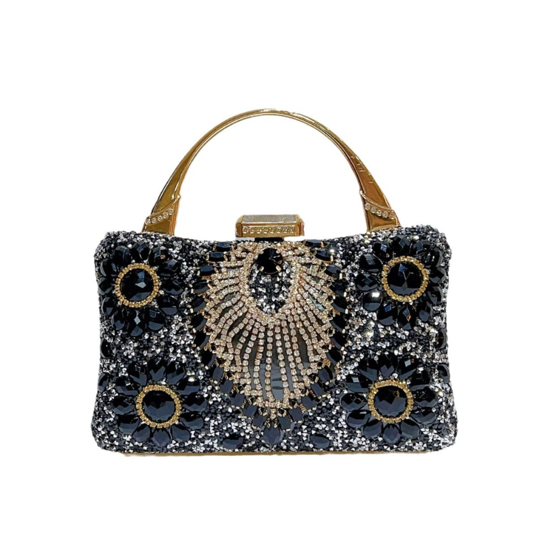 Dekorative Abend-Clutch