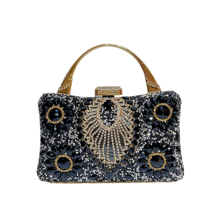 Dekorative Abend-Clutch