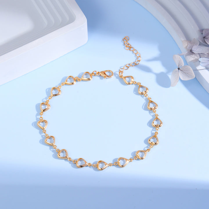 Farbenfrohes Edelstein-Statement-Armband Karnz