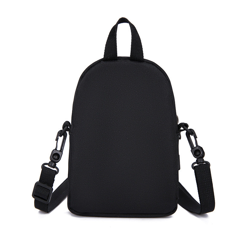 Kompakte Mehrfach-Taschen Sling Bag Karnz